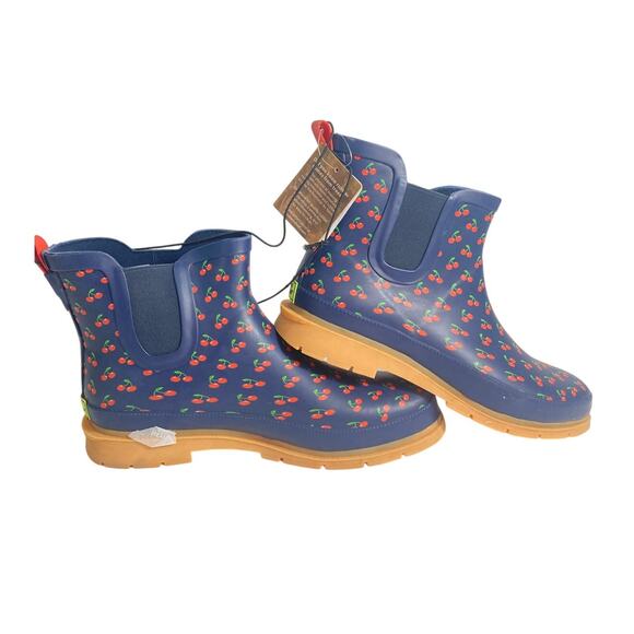 Western Chief Cherry Patch Chelsea Bootie Women's size 9 - Picture 2 of 6